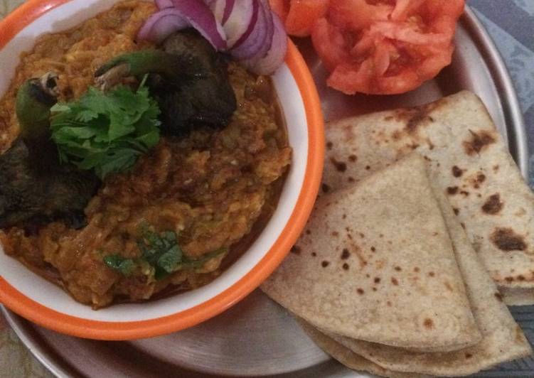 Simple Way to Prepare Quick Brinjal (baingan) Bharta