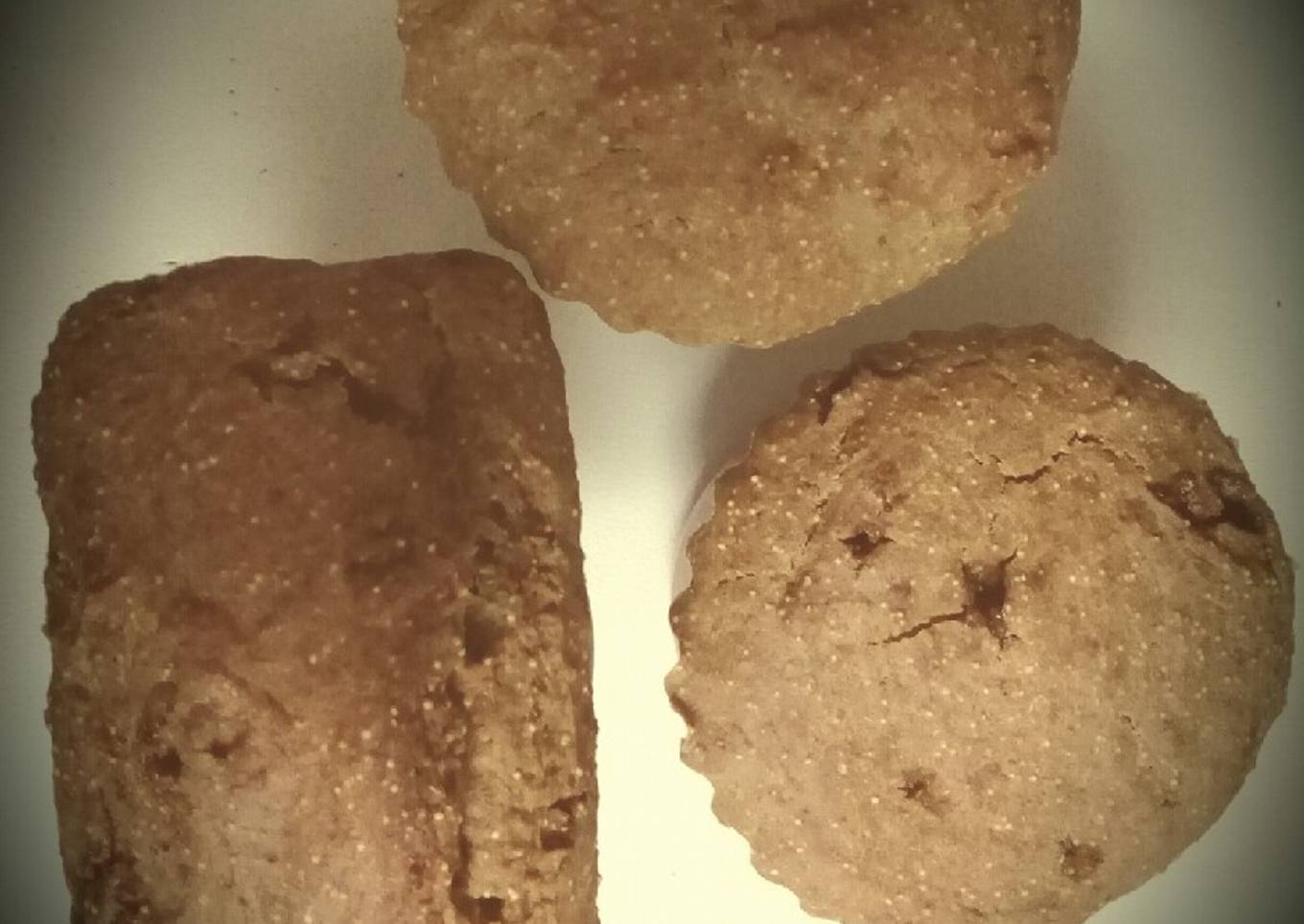 Mini budines de calabaza con amaranto⛖