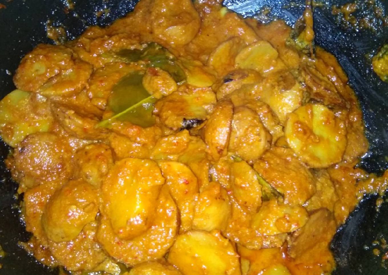 Rendang Jengkol Endes