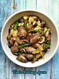 Tumis Jantung ayam