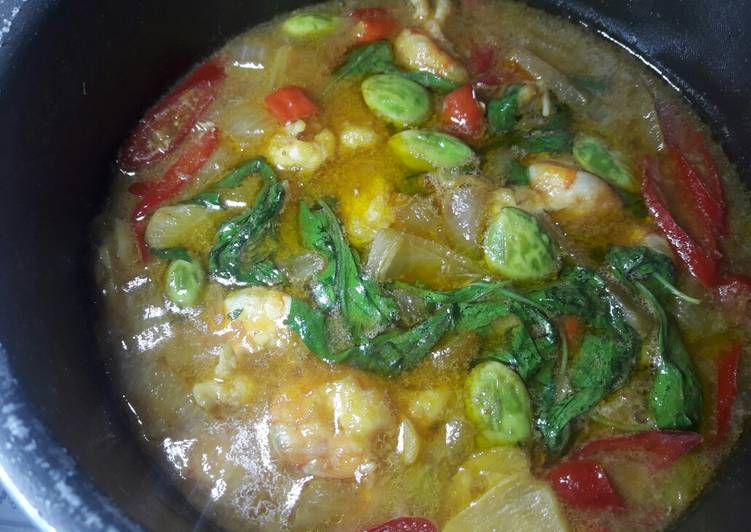Udang Pete Kemangi ala Thailand recipe Farah Quinn
