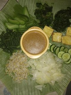 Foto resep Pecel sayur