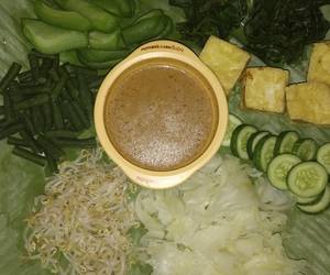 Resep Terbaru Pecel sayur Lezat Mantap