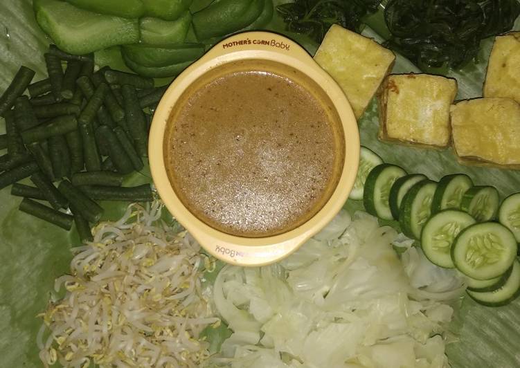 Pecel sayur