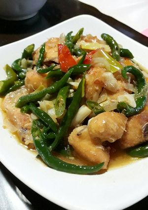 Foto resep Ayam Cabe Ijo