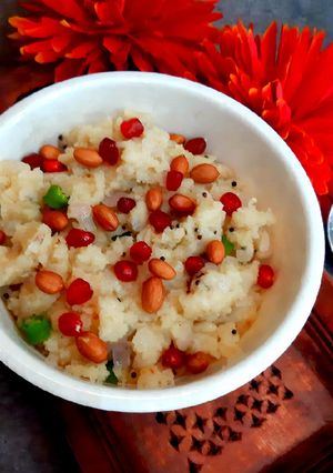 A picture of Upma.