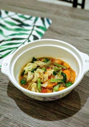 Foto resep Capcay Simple
