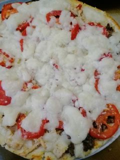 صورة لوصفة احلي بيتزا 🍕 ده ولا ايه يارب تعجبكم