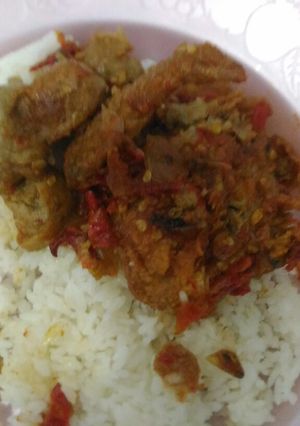 Foto resep Sambel Ayam Geprek