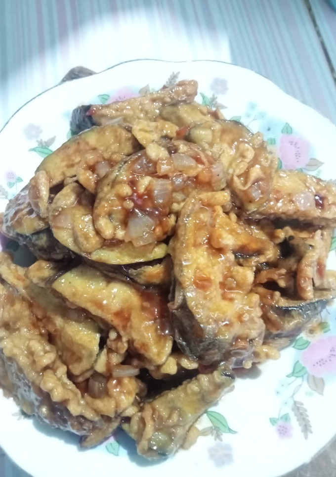Foto resep Terong Lada Hitam