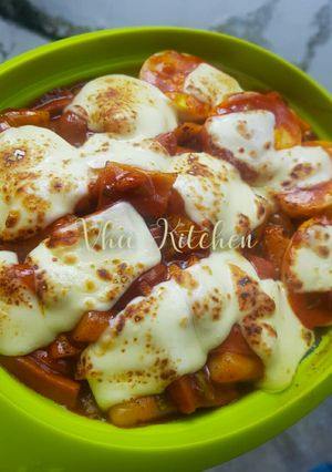 Foto resep Tteokbokki mozzaa