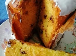 Una foto de Panettone