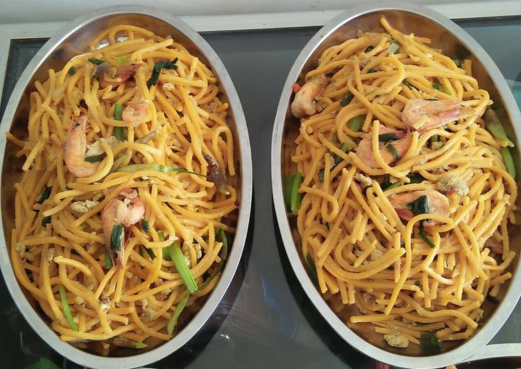 Resep Populer Mie Goreng sea food Ala Warung