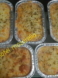 Foto resep Macaroni schotel mozarella
