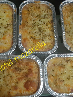 Foto resep Macaroni schotel mozarella