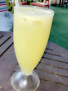 A picture of Pineapple juice.