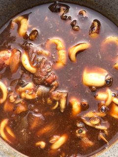 Foto resep Cumi kuah Segar