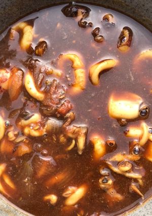Foto resep Cumi kuah Segar
