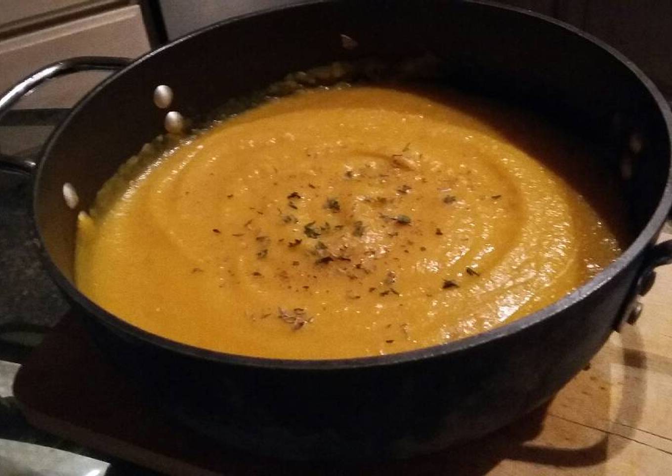 Potage de CrÃ©cy - Carrot Soup