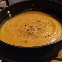 A picture of Potage de Crécy - Carrot Soup.