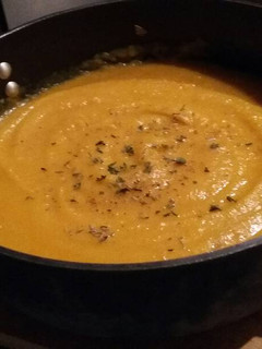 A picture of Potage de Crécy - Carrot Soup.