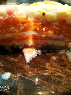 Édesburgonya rakva recept fotója
