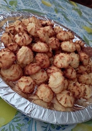 Foto di Biscotti al cocco