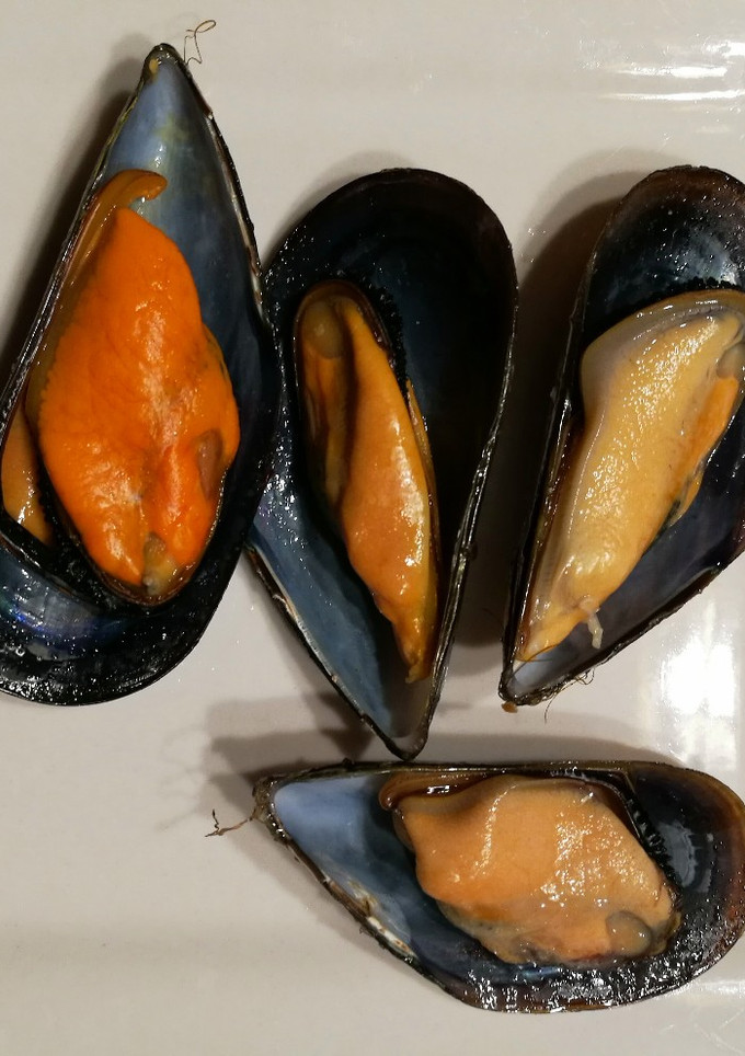 Una foto de Mejillones a la plancha