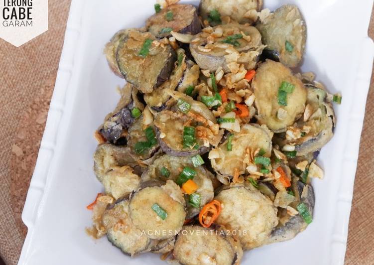 Terong Cabe Garam
