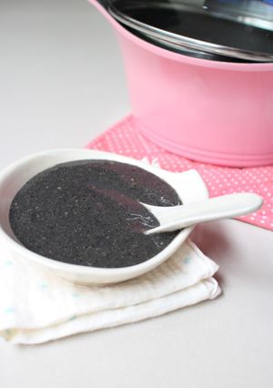 芝麻糊 的食譜成品照片