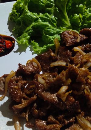 Foto resep Beef teriyaki