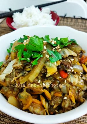 Foto resep Tumis Kerang