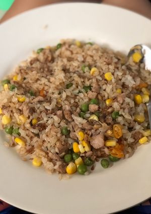 Foto resep Nasi Goreng Shirataki Tuna