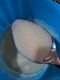 صورة لوصفة حليب مكثف محلى...🥛