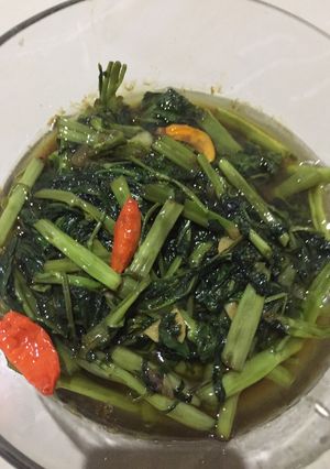 Foto resep Tumis Kangkung Sederhana