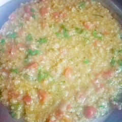 A picture of Vegetables oats.