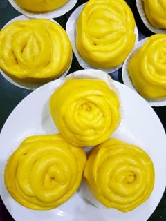 Foto resep Bak Pao labu kuning
