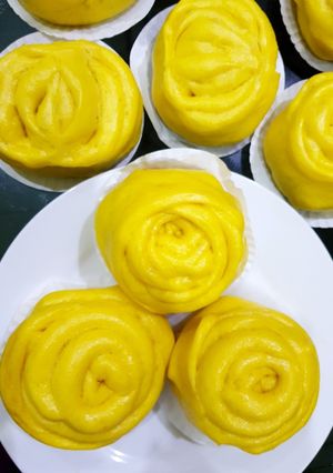 Foto resep Bak Pao labu kuning