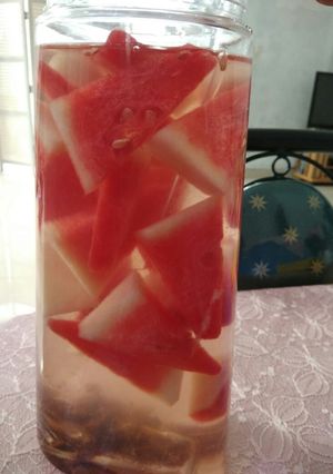 Foto resep Infuse semangka kurma