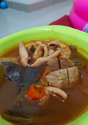 Foto resep Tom Yum Soup