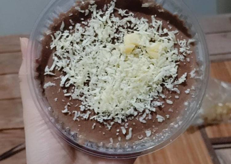 Cara menyiapkan Puding cokelat 🍫  yang Enak