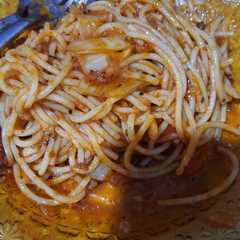 รูปของ Spaghetti bolognese instant