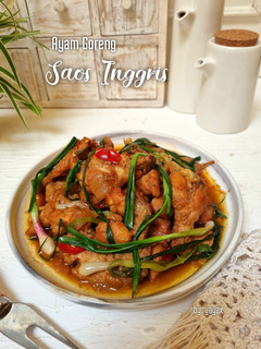 Foto resep Ayam goreng saos inggris