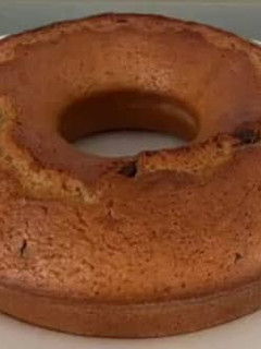 Foto de Bolo com passas