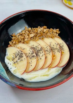 Foto resep Yuzu Apple Yogurt