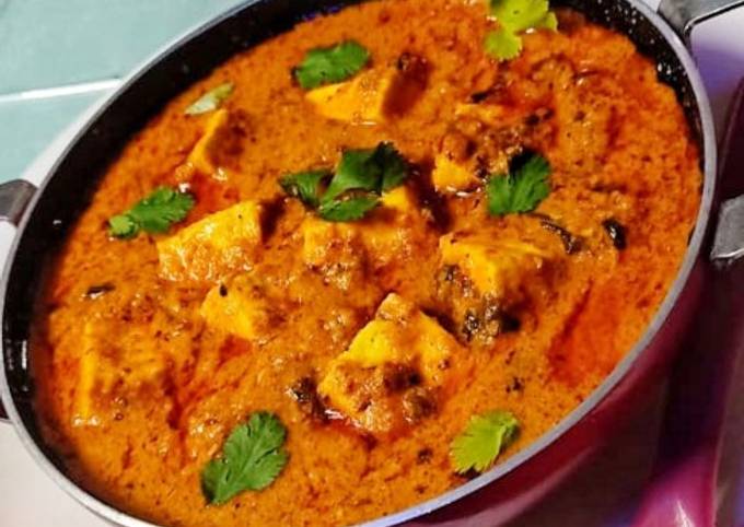 मलाई पनीर मसाला बनाने की विधि - Malai Paneer Masala Easy Recipe -  CookingShooking - YouTube