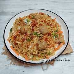 818.Mie Bihun Goreng-レシピのメイン写真