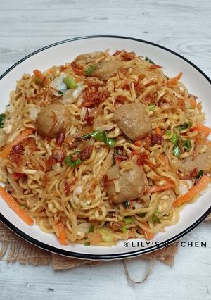 Foto resep 818.Mie Bihun Goreng