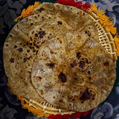 A picture of Chapati.