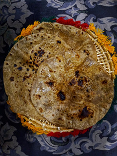 A picture of Chapati.